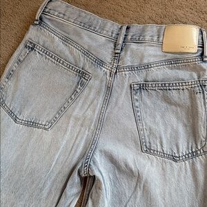 Rag & Bone lightweight, wide, trouser, jean